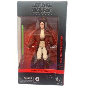 Star Wars The Black Series Jedi Master Indara Figure